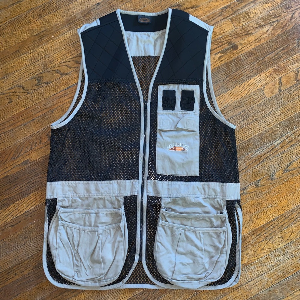 Fieldline Mesh Hunting Fishing Vest Size M/L